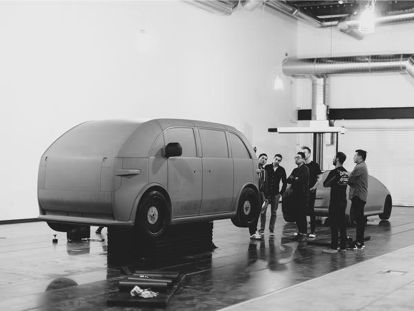 造车新势力再发新车 犹如客厅般的内饰设计 Canoo面包车了解一下