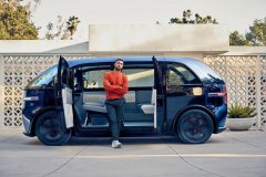 造车新势力再发新车 犹如客厅般的内饰设计 Canoo面包车了解一下