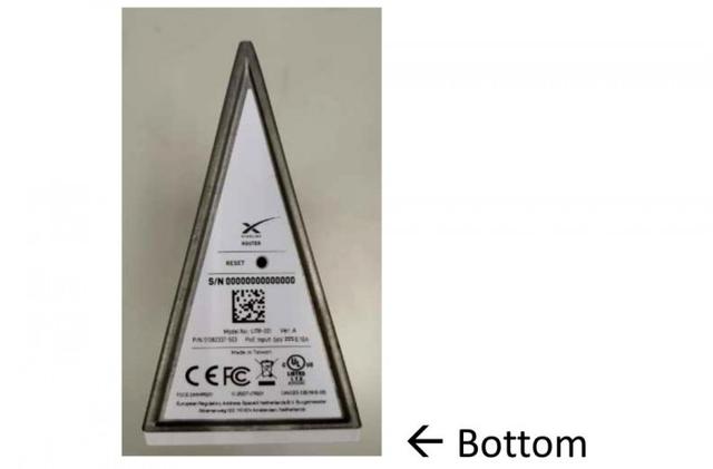 SpaceX星链无线路由器通过FCC认证：采用三角造型