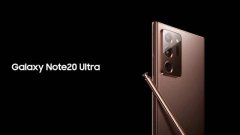 三星Note20 Ultra曝光，这次是网友上手真机亮屏照片