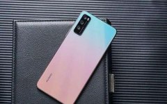 荣耀30青春版概念图曝光，机身弧度更大，夏日彩虹配色