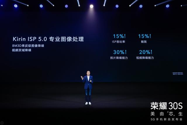 全球首发5G神U麒麟820，荣耀30S卡位5G潮流先锋，售价2399起！