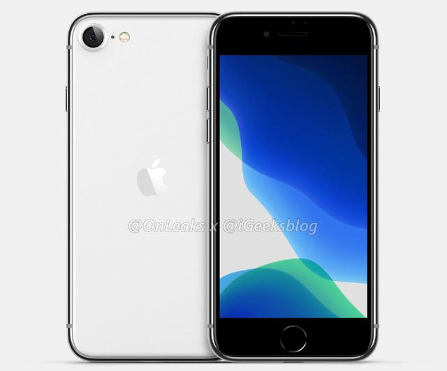 iPhone9或于下月正式发布，苹果A13+4.7英寸，售价或仅2800！