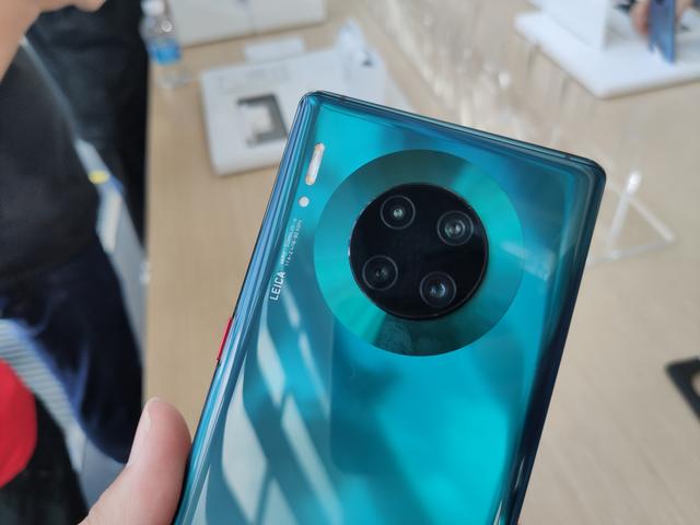 华为mate30pro5g恭喜你啦