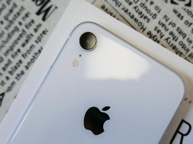 iPhoneXR：恭喜你了