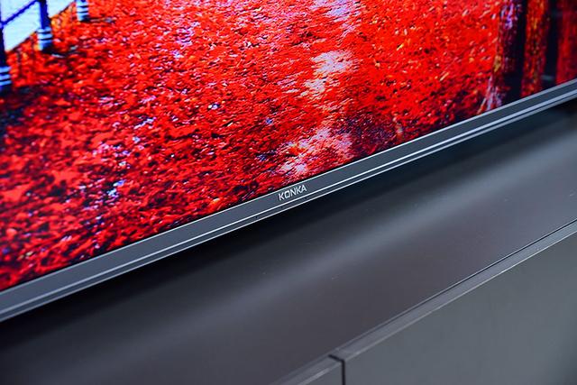 康佳LED65K2图赏：AI智慧+极致无边全面屏