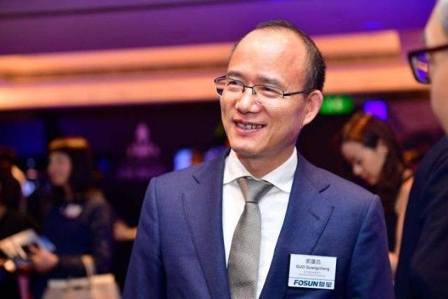 “中国版巴菲特”郭广昌，控股百家公司，现宣布新冠疫苗接种成功