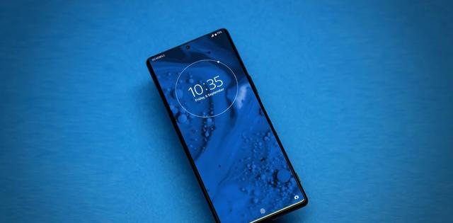 索尼5G巅峰之作：时尚设计+2K带鱼屏+1.08亿主摄