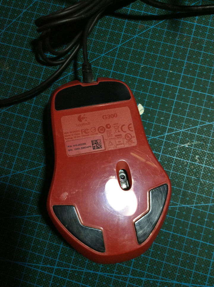 鼠标的左键不灵了，应该怎么修？