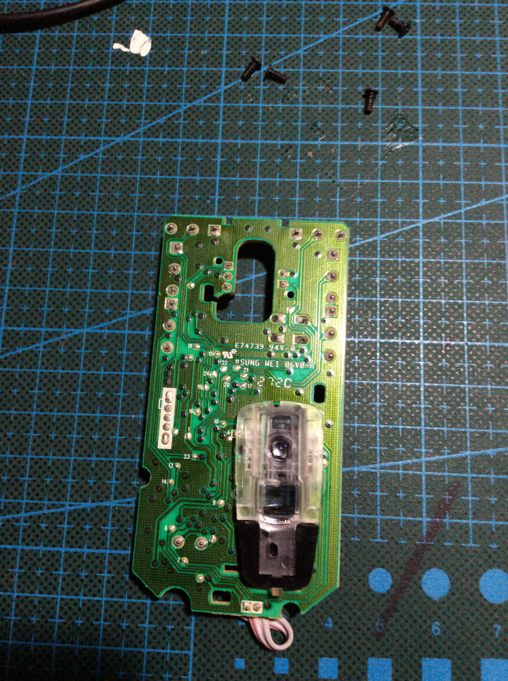 鼠标的左键不灵了，应该怎么修？