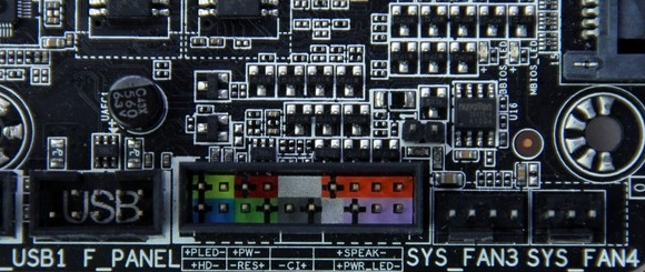 diy装机常用跳线安装教程