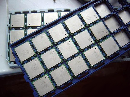 cpu散片是什么意思