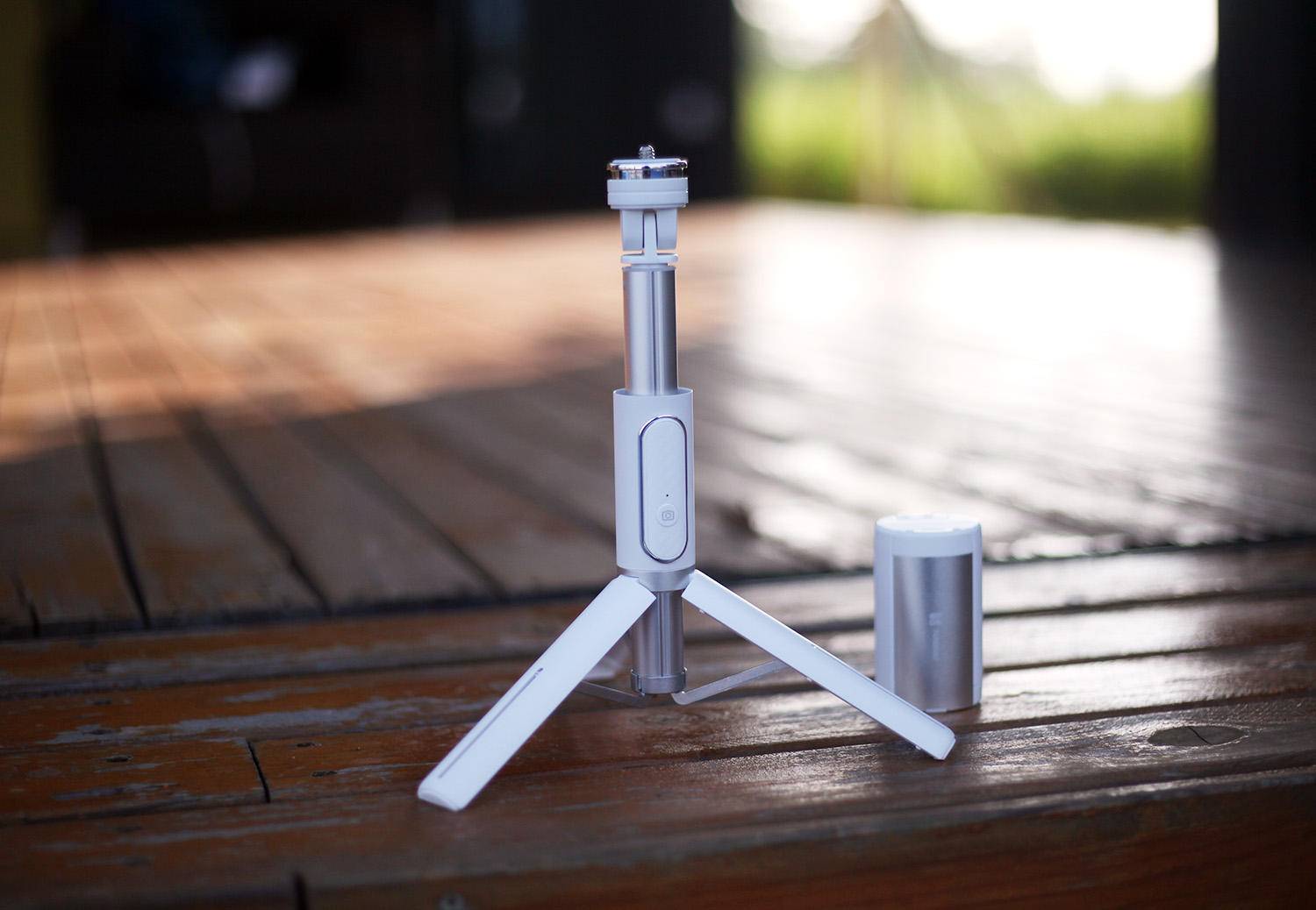 自拍杆+稳定器+三脚架，出游必备神器就是它了