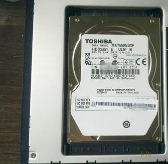 笔记本双硬盘安装的方法