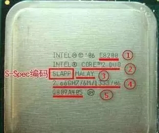 读懂CPU的型号标识！