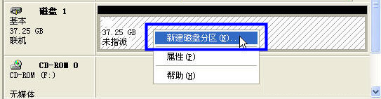 硬盘分区教程学习