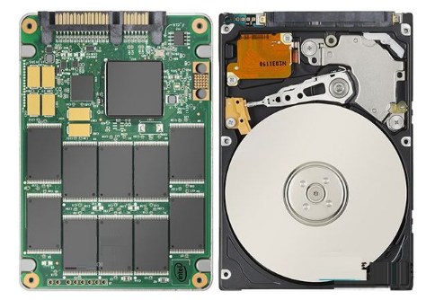 电脑的固态硬盘（SSD）VS机械硬盘（HDD）选购