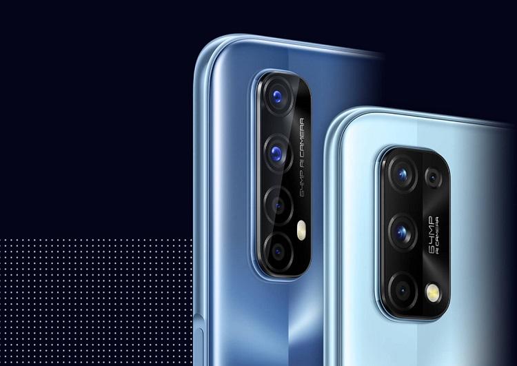 realme 7系列发布，首发联发科Helio G95处理器