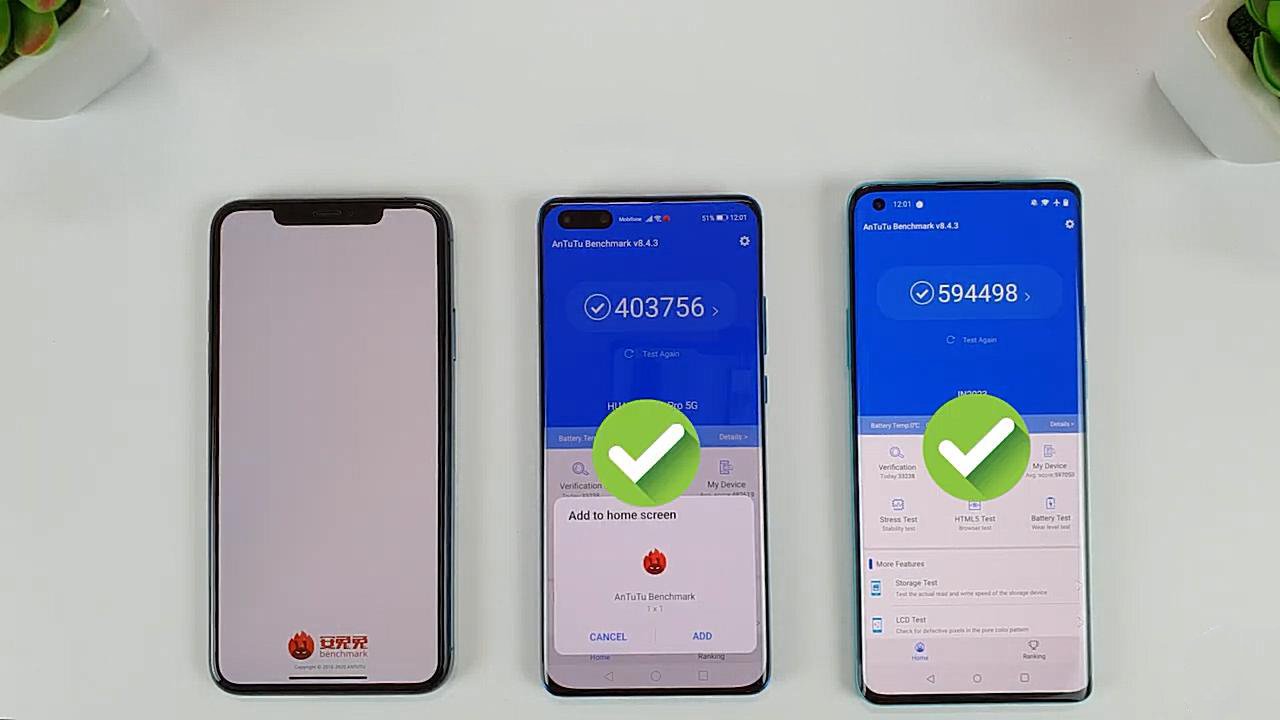 3款手机性能比拼：iPhone11Pro和一加8Pro输给它