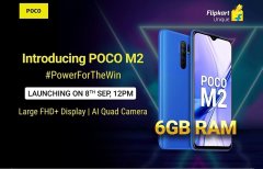  POCO M2配置逐一泄露，被米粉吐槽为大内存版的Redmi 9 Prime！