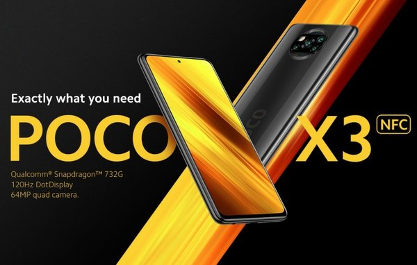 小米poco X3发布！性价比横扫一大片，国内用户也红眼