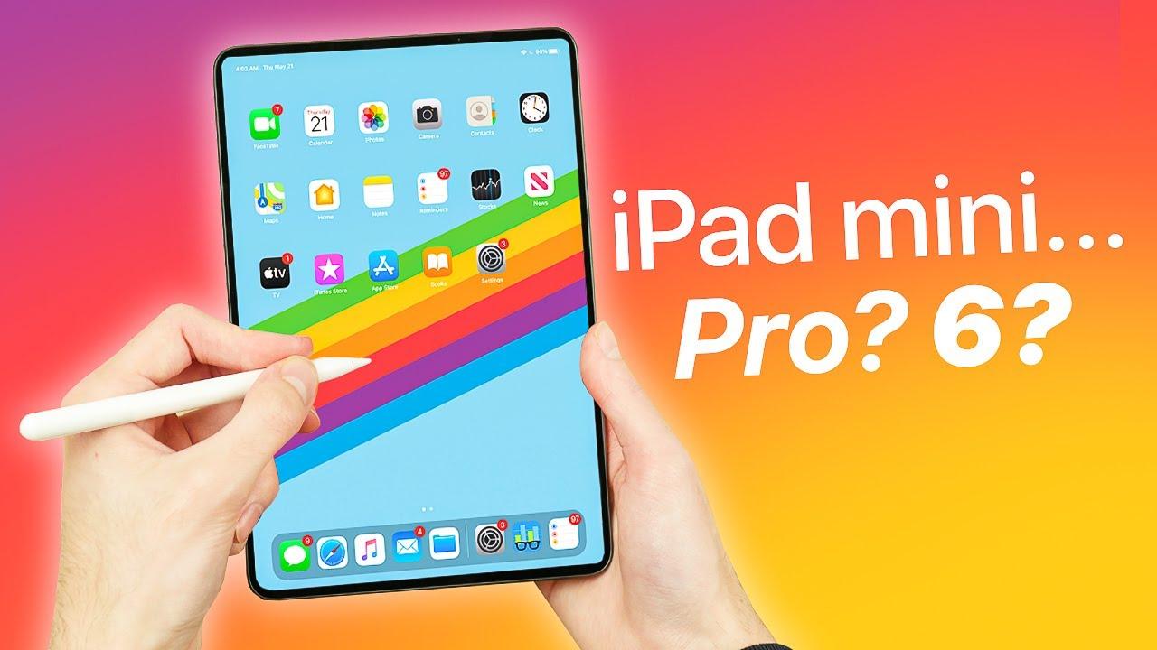 万众期待的iPad mini6：对不起，再见了