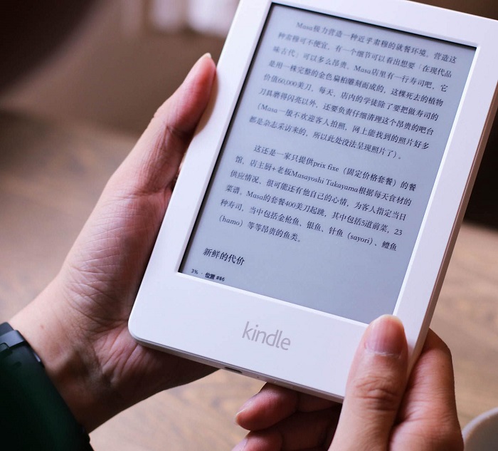 亚马逊每卖出三台kindle，其中就会有一台现身闲鱼