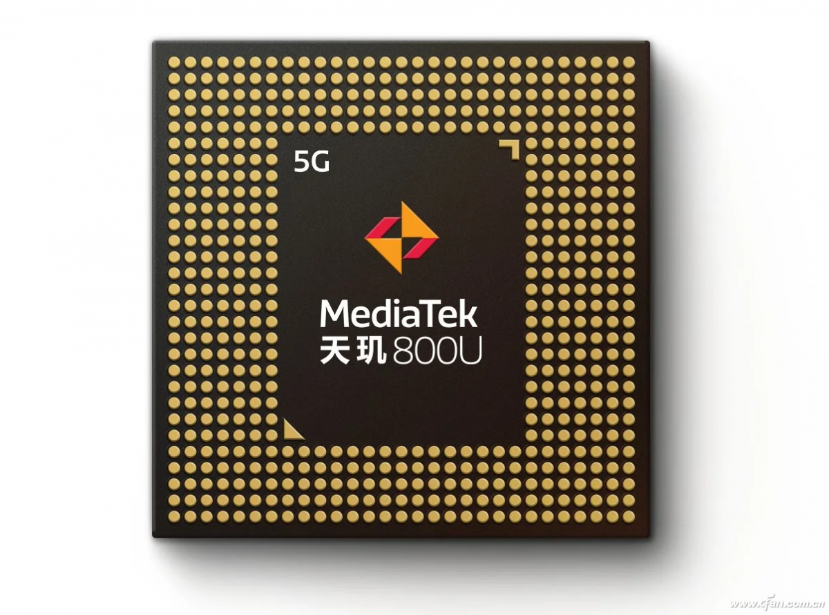 5G手机的新“心脏”联发科天玑800U有多强？