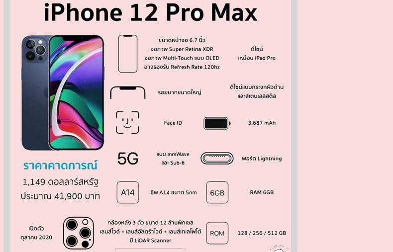 iPhone12发布前夕，你想知道的都在这了