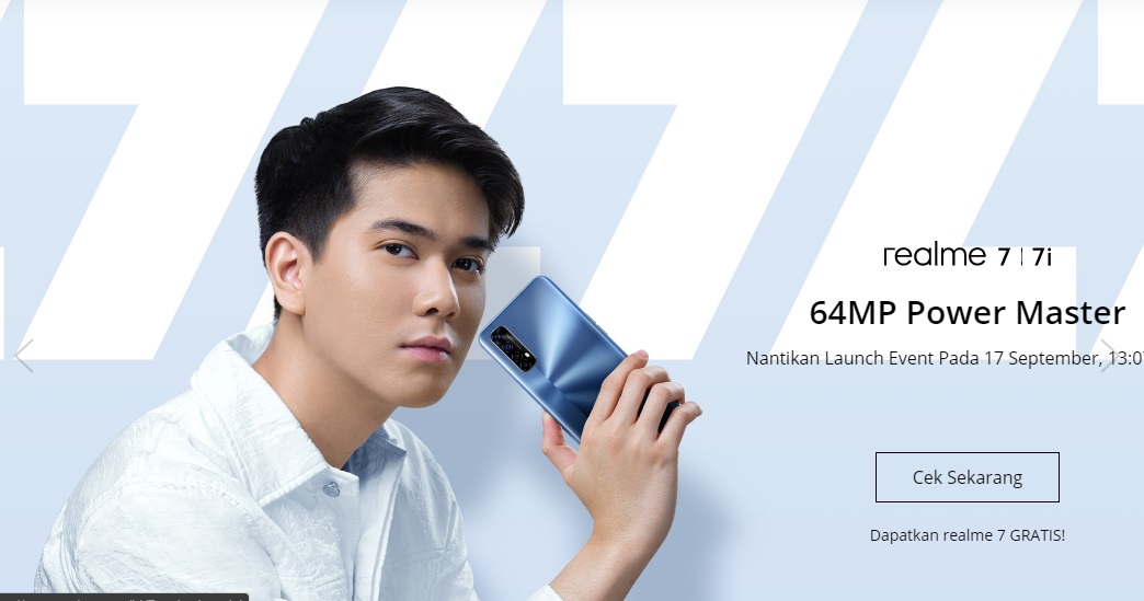 realme 7i曝光：搭载骁龙662芯片，9月17日发布