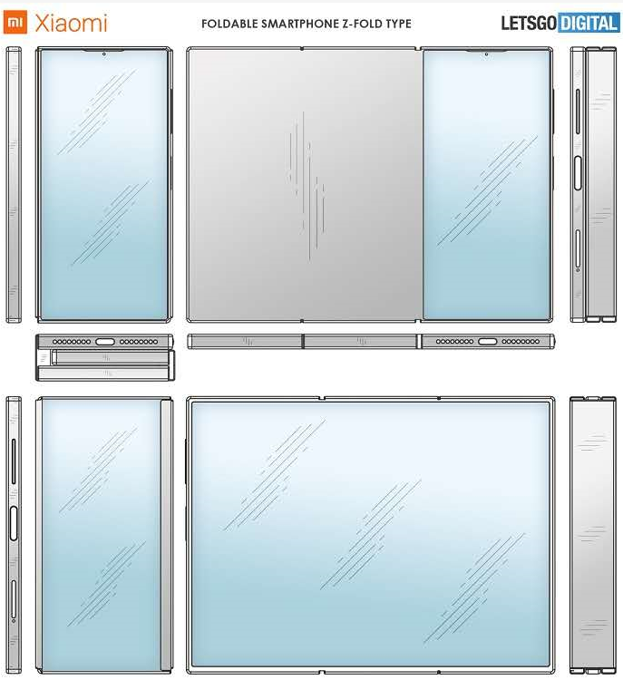 小米最新折叠屏设计曝光，后置相机被舍弃了？