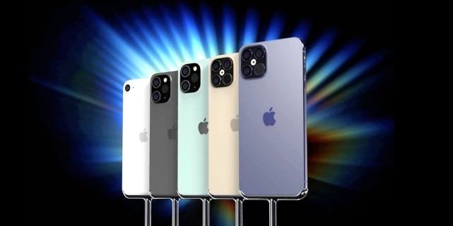 iPhone12Pro再传新消息，高刷刘海屏+六种颜色，取消附赠充电头