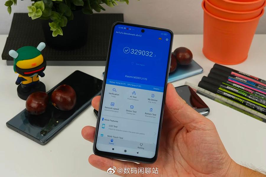 小米10T Lite发布：骁龙750G首发，国内归入红米系列