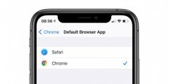 iPhone终于不再“铁腕”了，用户可以选择不用自带浏览器
