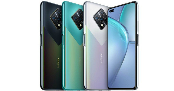 Infinix Zero 8i发布 90Hz高刷+33W快充售价约1400元