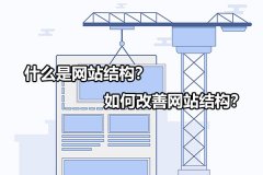 什么是网站结构，要怎么改善？