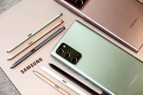 三星手机走下坡路？Galaxy Note20敌不过苹果12