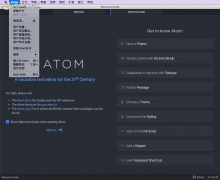 Atom Mac版(文本编辑器) v1.52.0中文免费版
