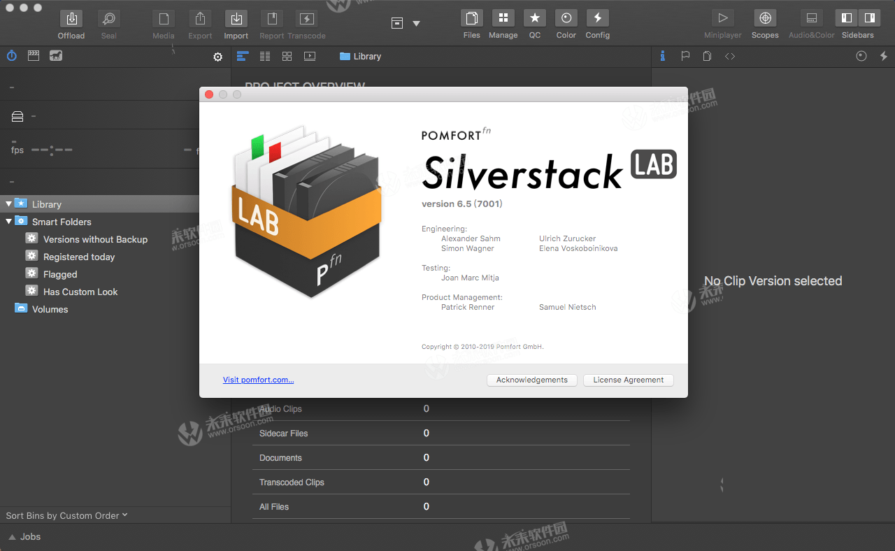 mac数据管理软件：Silverstack Lab Mac版