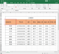 Excel里如何制作斜线表头？