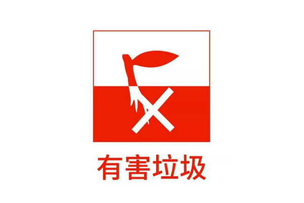 四大垃圾分类的logo图标，寓意生态环保，你认识几个？