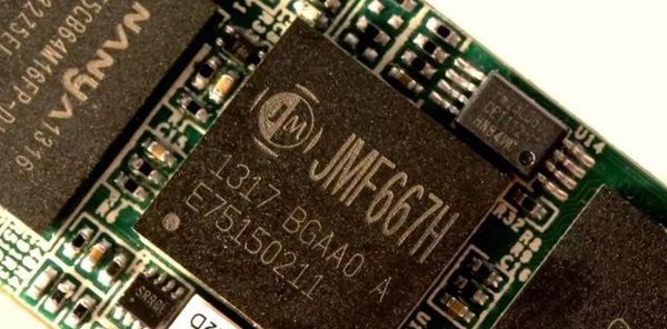 固态硬盘知识：关于SSD固态硬盘主控的识别