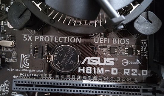 主板放电恢复出厂设置怎么做？