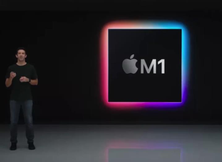给M1芯片的Mac，加上触摸屏，那苹果就真的太不讲武德了