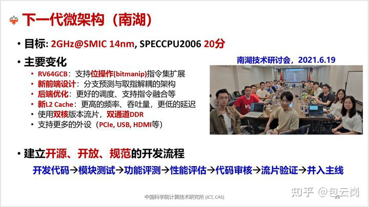 中科院发布国产开源 RISC-V 处理器“香山”:首版计划 7 月流片