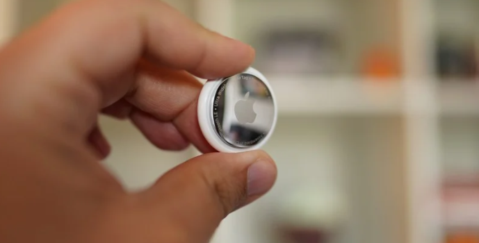 苹果发布 AirTag 新固件更新:优化了反跟踪增强功能