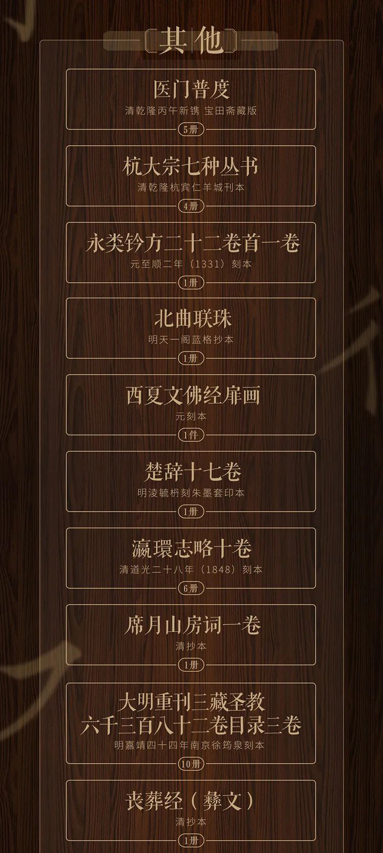 字节跳动专项基金将资助修复 105 册(件)古籍,含《永乐大典》/样式雷