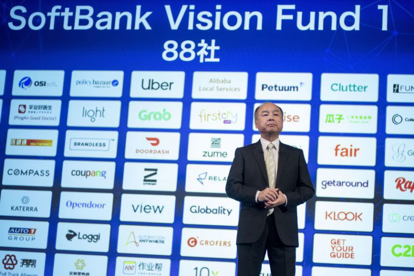 软银“押上”150 家公司的股份,只为加杠杆做投资:这支基金价值 400 亿美元 软银创始人孙正义