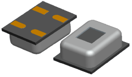 非接触式体温监测设备的核心元件