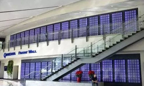 位于高通公司总部的“专利墙”